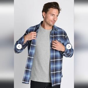 Jachs Brawny Flannel Shirt - Size M